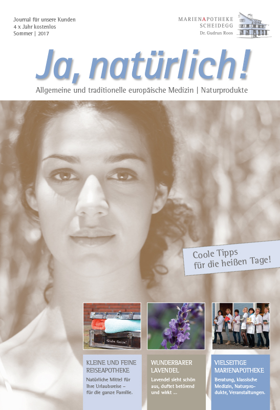 marienapotheke scheidegg heimenkirch magazin Sommer 2017