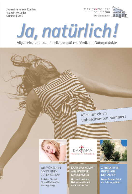 marienapotheke scheidegg heimenkirch magazin Sommer 2018